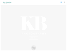 Tablet Screenshot of kimbrundage.com